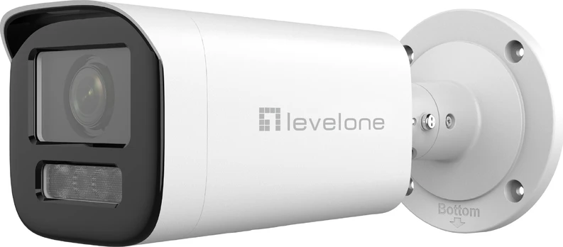 Level One LevelOne IPCam FCS-5222 Dome Out 2MP H.265 IR 11W PoE
