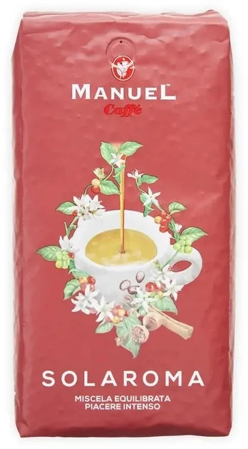 „Turtle Coffee“ kavos pupelės „Manuel Solaroma“ 1 kg