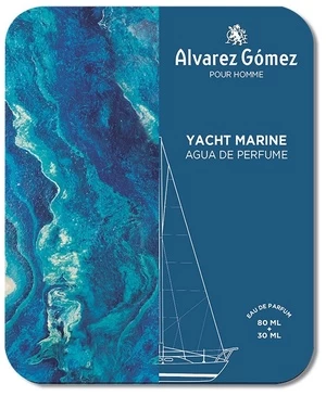 Rinkinys Alvarez Gomez Yatch Marine vyrams: EDT, 150 ml + EDT, 30 ml