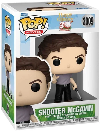 Funko POP figure Happy Gilmore 2 Shooter McGavin