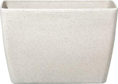 Beliani vazonas 60 x 27 x 41 cm smėlio spalvos BARIS