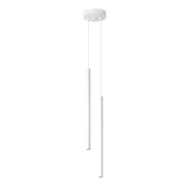 Pendant lamp PASTELO 2 white gaismeklis kaina