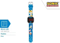 Dėlionė Sega Sonic LED laikrodis kaina
