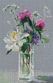 Cross stitch kit "Tender symphony" S1573 kaina