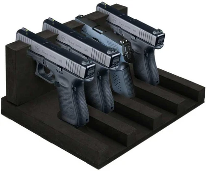 Brihard 4-Guns 3D Foam Holder