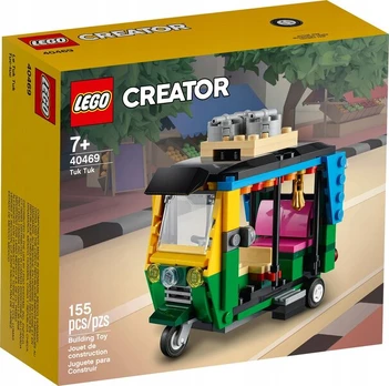 40469 LEGO® Creator Tuk Tuk motorinė rikša, 155 d.
