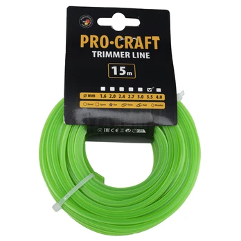 Žoliapjovės valas „ProCraft ZI-3.5/15”