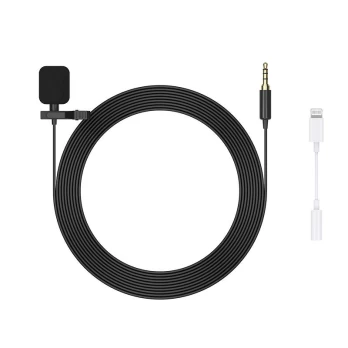 Mikrofonas Lavalier Mirfak MC1P Lightning