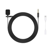 Mikrofonas Lavalier Mirfak MC1P Lightning kaina