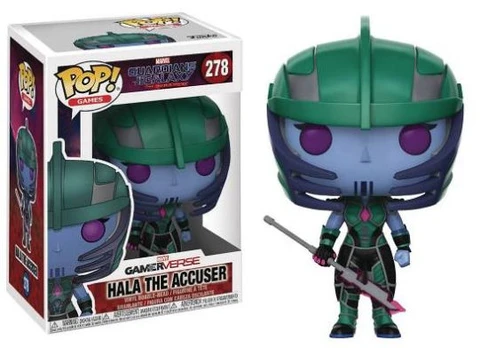 POP Bobble GOTG TT Hala the Accuser