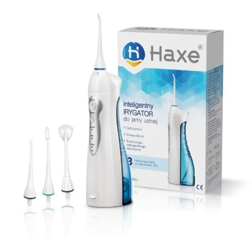Tarpdančių irigatorius Haxe RST5012, baltas