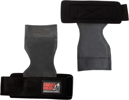 Gorilla Wear Lifting Grips - Black
