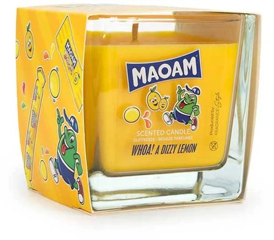 Maoam Duftkerze Dizzy Lemon - 200g