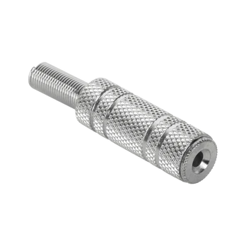Jungtys // Different Audio, Video, Data connection plug and sockets // Gniazdo Jack 2.5mm ster.metal-kabel Cabletech