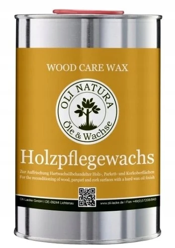 Oli-natura Holzpflegewachs vaškas medienai 1l