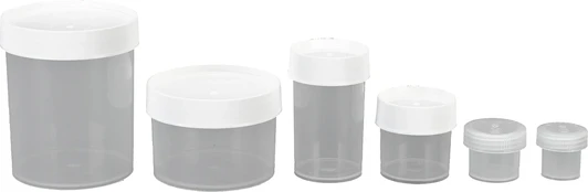 Nalgene Jar, clear polypropylen