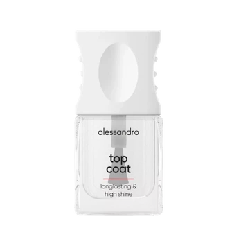 Alessandro TOP COAT Viršutinis nagų lako sluoksnis 10 ml