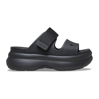 Crocs Soho Two Strap Sandal Black W10 Black - Dydis 41.5 (212861-001 Laisvalaikio batai)