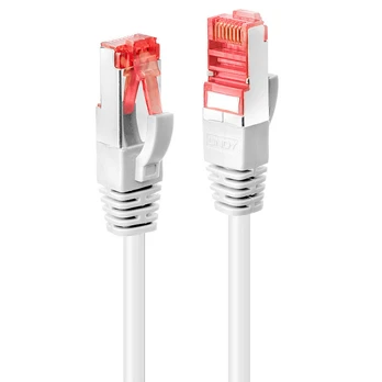 Lindy LINDY Patchkabel Cat6 S/FTP baltas 15m