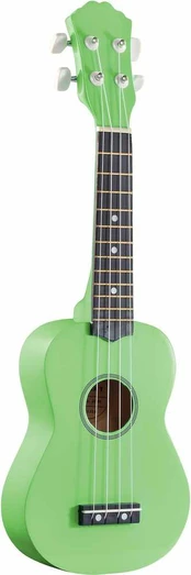 Axesmith Maika'i U150 -sopraano ukulele, vihreä