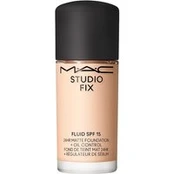MAC - Studio Fix Fluid SPF 15 Matte / Mini MAC Makiažo pagrindai 15 ml NW 10