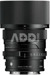 Sigma 65mm F2 DG [Contemporary] black Sony E