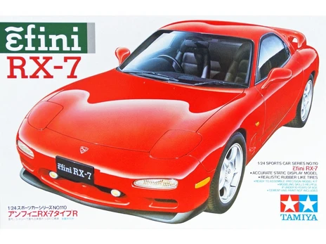Konstruktorius Tamiya - Mazda Efini RX-7, 1/24, 24110