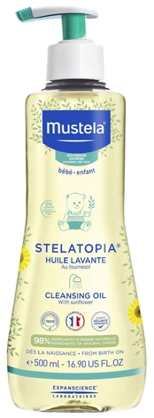 Valomasis aliejus vaikams Mustela Stelatopia 500 ml