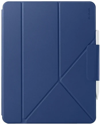 Dėklas PITAKA MagEZ Folio 3 do iPad Pro 11" M4 / M5 midnight mėlynas