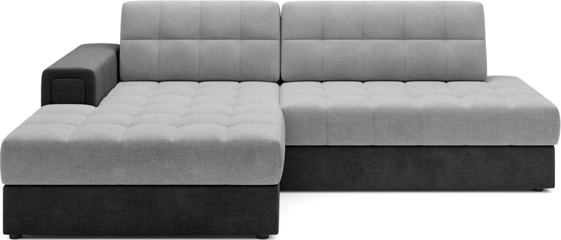 Kampinė sofa Blezalt, pilka