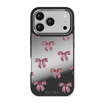 Ballerina - iPhone 17 Pro Case, Elite Mirror Dark (MagSafe) / Silver