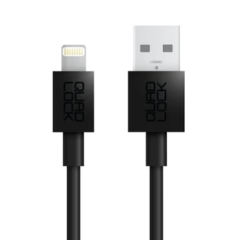Quad Lock® USB-A to Lightning įkrovimo laidas