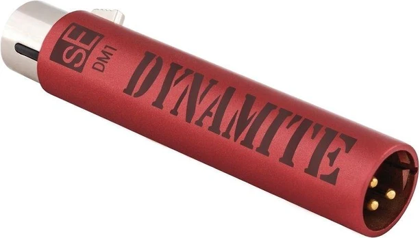 Se Electronics Žr. Elektronika sE DM1 Dynamite - Preamp mikrofonowy
