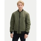 Tom Tailor Denim Bomber striukė 1043828 Žalia Regular Fit