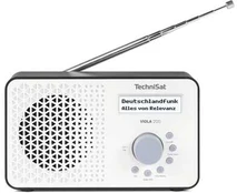 Radio TechniSat Technisat VIOLA 200 balta/juoda