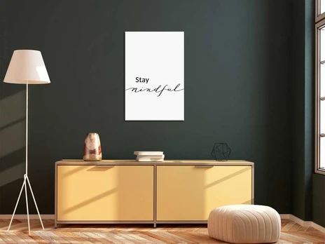 Artgeist Paveikslas - Stay Mindful (1 Part) Vertical