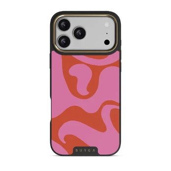 Ride The Wave - iPhone 17 Pro Max Case, Elite Dark (MagSafe) / Gold