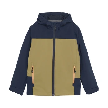 COLOR KIDS striukė, Softshell, ruda, 741345-2909