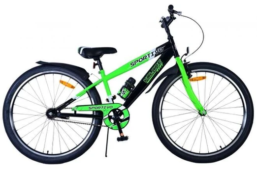 Vaikiškas dviratis Volare Sportivo, 26", žalias