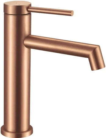 Praustuvo maišytuvas Rea Foss Low, Brushed Copper