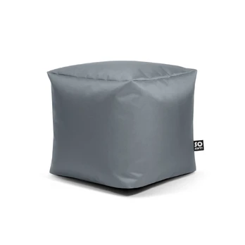 Sėdmaišis Cube M Robust, 40x40 cm, pilka