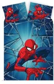 MCU Spiderman sengesæt 140 x 200 cm - 100 procent bomuld
