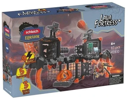 Schleich Eldrador lavos tvirtovė