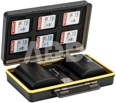 JJC BC 3LPE6 Multi Function Battery Case