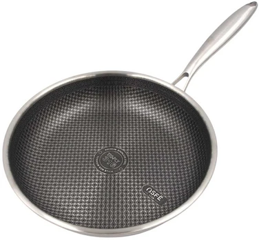 Nerūdijančio plieno keptuvė OSFE 316, 26 cm
