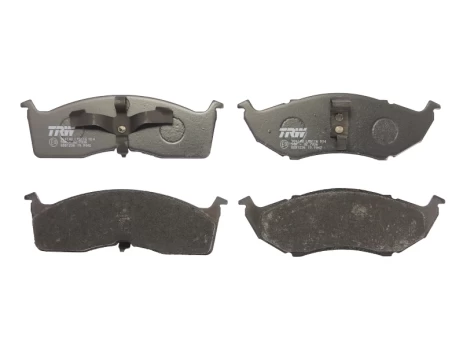 TRW GDB1236 Brake pad set