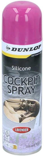 Dunlop – kabinos valymo purškiklis 225 ml (levandų)