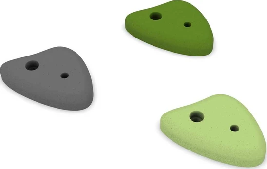 EXIT GetSet climbing wall holds (set of 10)