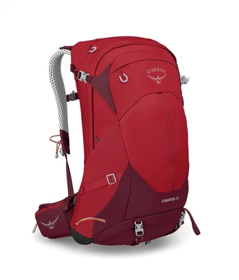Osprey Plecak turystyczny Osprey Stratos 34 - nirvana blue