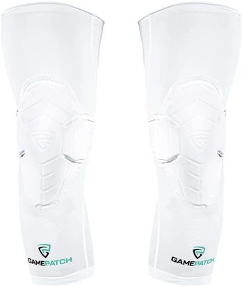 GAMEPATCH Knee Pads Baltas